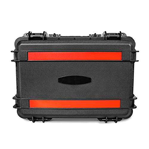 AxiGear 19in Waterproof Hard Shell Case with DIY Customizable Foam Insert (17 x 11 x 7in Interior) 4