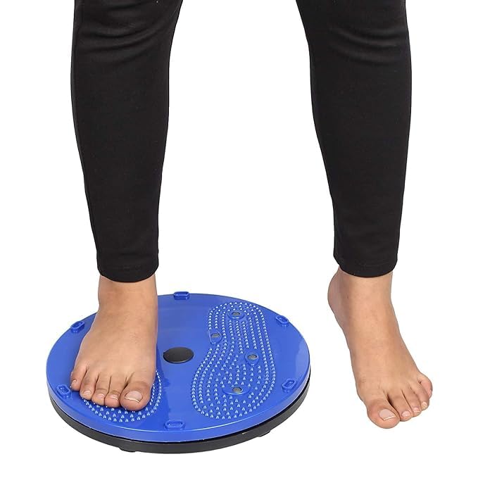 ALN® Tummy Twister Abdominal ABS Exerciser Body Toner Fat Buster Oblique Workout Perfect Waist Trimmer Exerciser Home Gym Equipment for Men and Women(Multicolor) 2