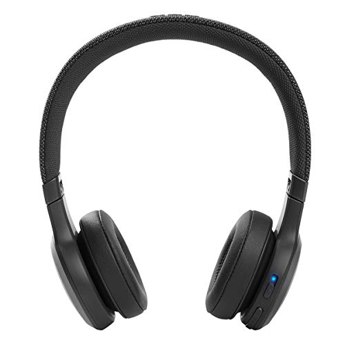 JBL Live 460NC - Wireless On-Ear Noise Cancelling Headphones with Long Battery Life and Voice Assistant Control - Black (Renewed) 2