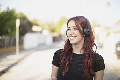 Skullcandy Uproar Wireless Bluetooth On Ear Headphone with Mic (Royal Cream) 5