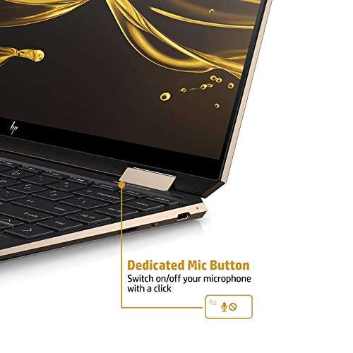 HP Spectre x360 11th Gen Intel Core i5-1135G7 Full HD Touchscreen Laptop (8GB/512GB SSD+32GB Optane/MS Office/Inking Pen/Poseidon Blue/Windows 10 Home, 1.27Kg), 13-aw2001TU 5