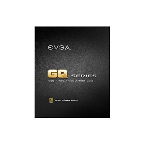 EVGA 1000 GQ, 80+ Gold 1000W, Semi Modular, EVGA ECO Mode, 5 Year Warranty, Power Supply 210-GQ-1000-V1 2