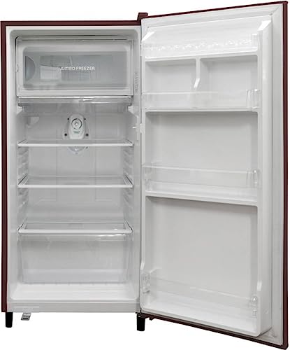 Kelvinator 190 Litres 2 Star Direct Cool Single Door Refrigerator (Hairline Silver, KRD-A210HSP) 2