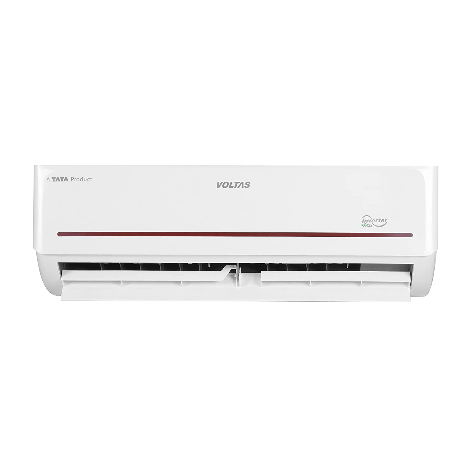Voltas 1.5 Ton 3 Star, Inverter Split AC(Copper, 4-in-1 Adjustable Cooling, Anti-dust Filter, 2023 Model, 183VH Vertis Prism, White)