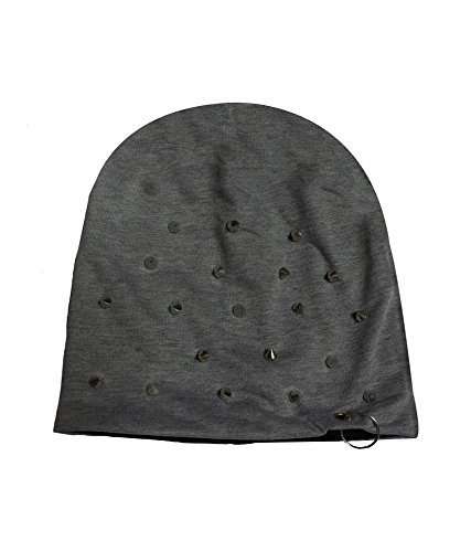 Zacharias Men's Beanie Cap zach-kaanta-Beanie-Cap-Dark Grey 1