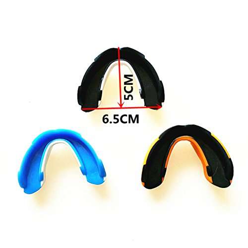 Gum Shield Teeth Protector Mouth Guard Boxing Football MMA Rugby Mouthpiece 4