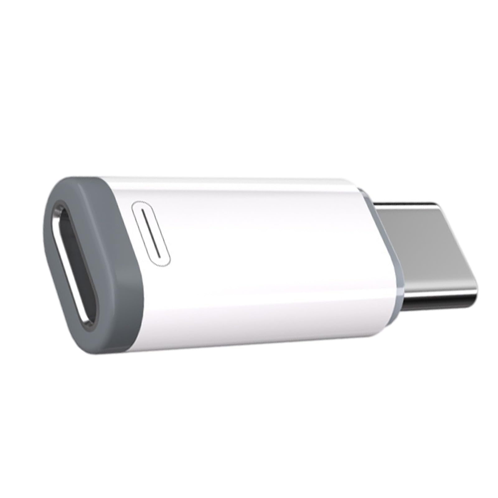 Phone to USB C Adapter Lighting Aluminum Charges Adapter Fast Charging & Data Transfer Easy to Carry for Phone 16 4