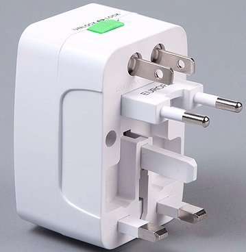 PagKis Europe/UK/US/China.Universal International Travel Adapter Plug 4