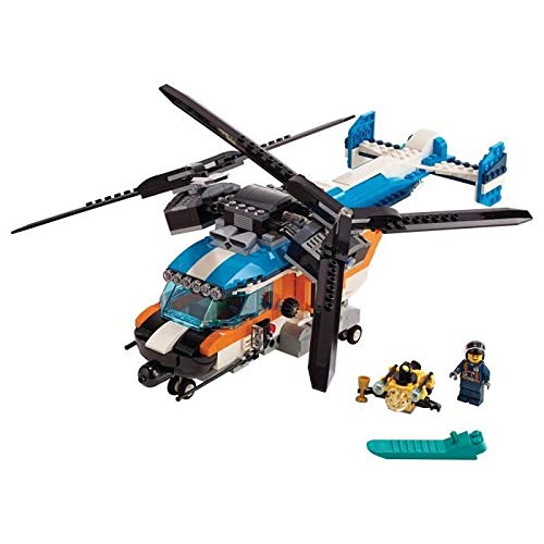 LEGO 31096 Twin-Rotor Helicopter 5