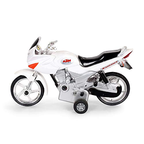 Centy Toys Karizma Bike (Colors May Vary) & Fire Ladder Truck, Yellow 3