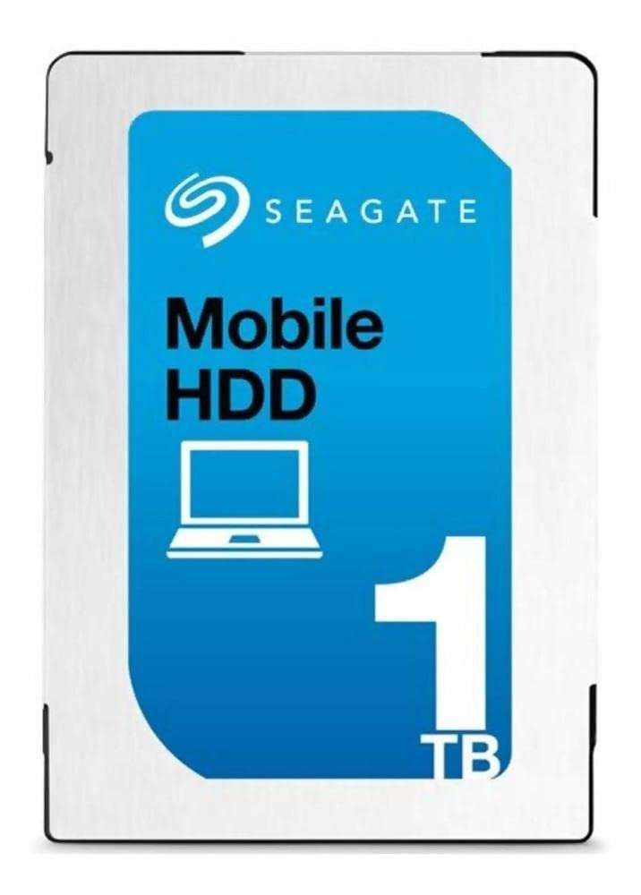 Seagate 1TB Mobile HDD SATA 6Gb/s 128MB Cache 2.5" Internal Bare Drive (ST1000LM035) 3