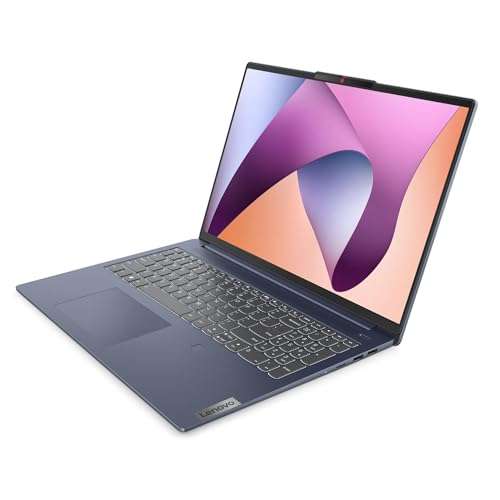 Lenovo IdeaPad Slim 5 16IRU9 2024 Laptop, 10-Core Intel Core 5 120U, 16" WUXGA IPS Display, Intel Graphics, 16GB LPDDR5 4TB SSD, Backlit Keyboard, Fingerprint, Wi-Fi 6, Win11 Home 2