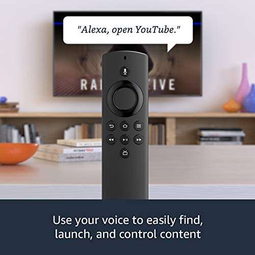 Fire TV Stick Lite, free and live TV, Alexa Voice Remote Lite, smart home controls, HD streaming 2