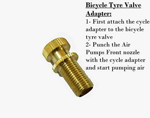 Raj Wintech Olympus Air Pump For Car, Bike, Cycle, Ball And Inflatable Furniture 4