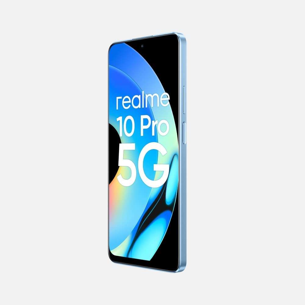 Realme 10 Pro 5G (Nebula Blue, 128 GB) (8 GB RAM) 6