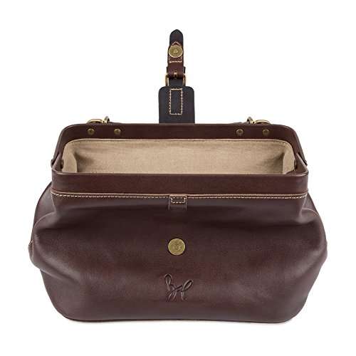 Rohit Bal Foldover Leather Handbag for Women 2