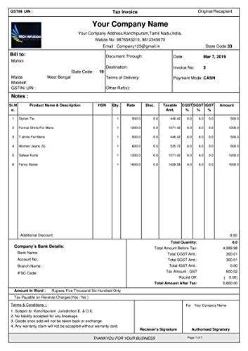 BILL SMART - Garment Business Billing Software (GST & Non GST) 6