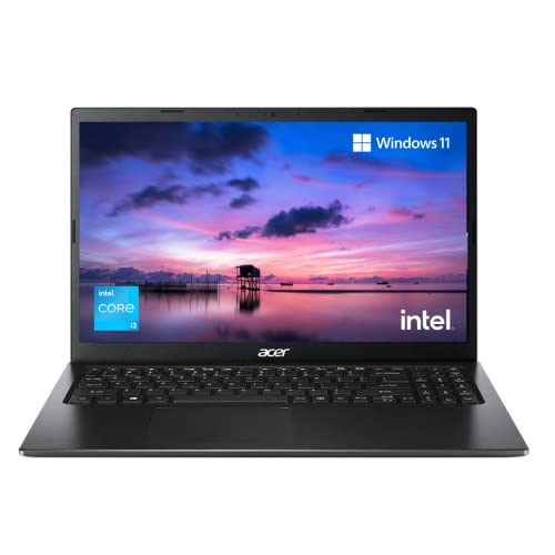 Acer Extensa 15 Lightweight Laptop Intel Core i3 11th Gen Processor - (8 GB/ 512 GB SSD/Windows 11 Home/ 1.7kg/ Black/Elevated Hinge Design) EX215-54 with 39.6 cm (15.6 inches) FHD Display 1