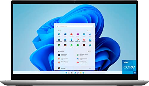 Dell 2-in-1 Design Inspiron 7506, 15.6" FHD Touch Laptop - Intel Core i5 – Silver - Thunderbolt 4 - MaxxAudio Pro - Fingerprint Reader - Intel® Iris Xe Graphics, 16GB RAM, 1TB PCIe SSD 1