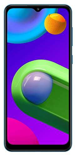 Samsung Galaxy M02 (Blue,2GB RAM, 32GB Storage) 1