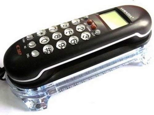 FAGVA Corded School/Collage/Hospital Use Land Line Caller Id Telephone KX-T666CID 4