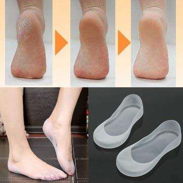 ACP ACUPRESURE Full Length Silicone Anti Friction Gel Moisturizing Socks 3