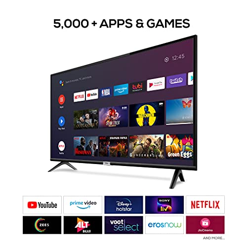 TCL 108 cm (43 inches) Full HD Certified Android Smart LED TV 43S6500FS (Black) 3