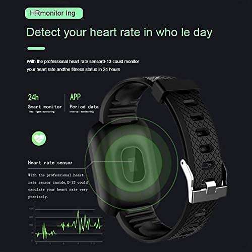 Smart Watch, Fitness Watch Activity Tracker for Android iOS Phones with Bluetooth Smart Band 5