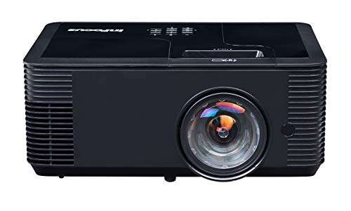 InFocus IN138HDST Projector, Black, 1920 x 1080 2