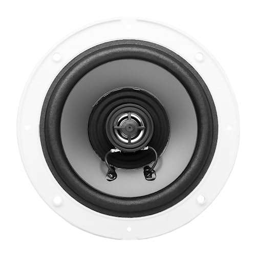 BOSS Audio Systems MR60W 6.5 inch Marine Boat Stereo Speakers - 200 Watts (pair), 2 Way, Full Range, Tweeters, Coaxial, Weatherproof, Sold in Pairs 5