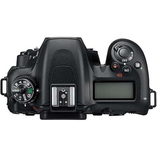 Nikon D7500 20.9MP DSLR Digital Camera with AF-S 50mm f/1.4G Lens (1581) Deluxe Bundle -Includes- Sandisk 64GB SD Card + Large Camera Bag + Filter Kit + Spare Battery + Telephoto Lens + More 6