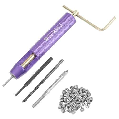 50pcs Thread Repair Installation Kit Stainless Steel Helicoil Type Set (M3 x 2D) 1