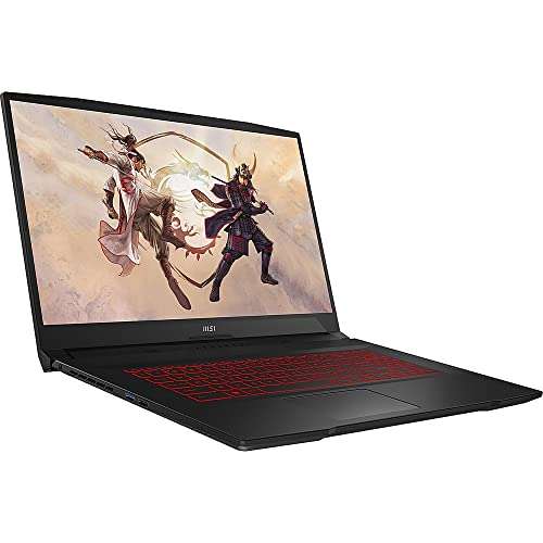 MSI 2024 Gaming Laptop Katana Intel Core i7-12700H 14-Core NVIDIA GeForce RTX 3050 Ti 48 GB DDR4 4 TB SSD 17.3" 1920 x 1080 144 Hz Win11 Home Wi-Fi 6 Bluetooth 5.2 Backlit Keyboard HDMI v2.1 3