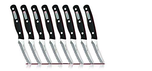 Miracle Blade World Class Professional Series Steak Knives Serrated (8 Steak Knives) 2