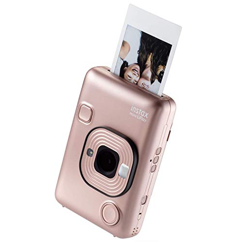 Fujifilm Instax Mini LiPlay Hybrid Instant Camera (Blush Gold) 6