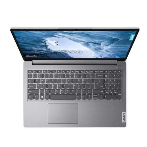 Lenovo IdeaPad 15.6" FHD Slim and Light Laptop, 12th Gen Intel 10-Core i5-1235U, 16GB RAM, 1TB PCIe SSD, USB-C, HDMI, WiFi 6, KeyPad, Webcam, SD Card Reader, PDG HDMI Cable, Cloud Grey, Win 11 2
