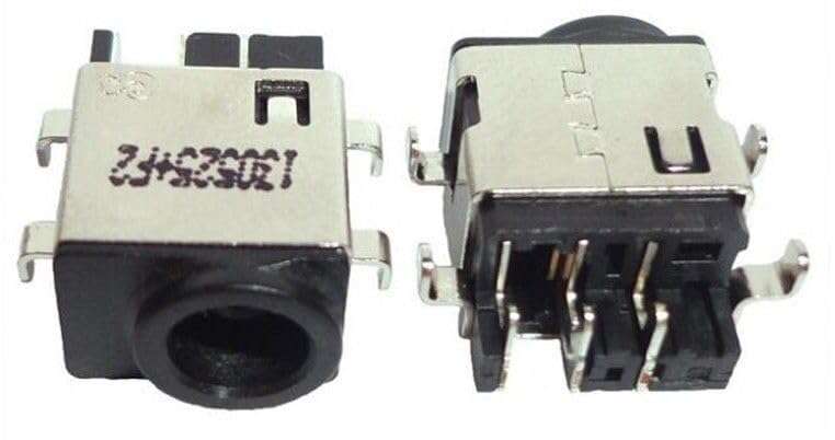 Regatech Compatible for DC Power Jack Samsung NP-RF510 NP-RV510 NP-RV511 Motherboard Socket Charging Port Laptop DC Power Jack Socket Connector Charging Port 3