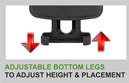 Bergmann Auto Grip Automatic Mobile Holder (XL, Black) 6