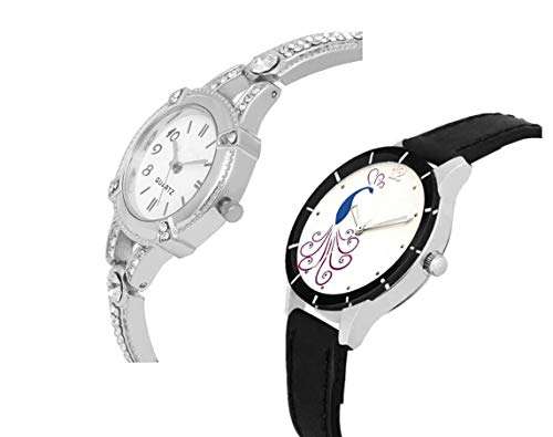 indicare Analogue Multicolour Dial Girl's Wrist Watch Combo Set 3