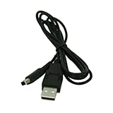HDE 2 Pack USB Charger Power Cable for Nintendo 3DS XL, 3DS, 2DS, DSi XL, DSi, New 3DS XL 5