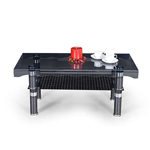 Royaloak Zenith Coffee Table (Black) 3