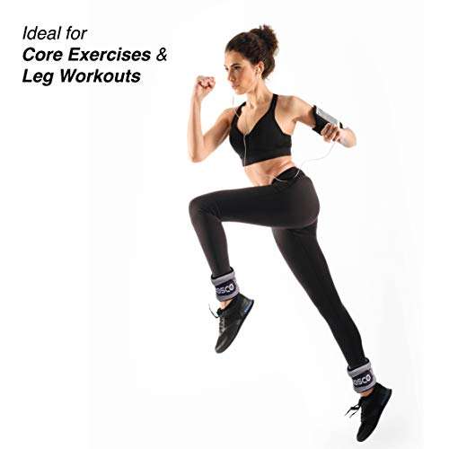 Cosco Ankle Weight, 0.5Kg x 2 5