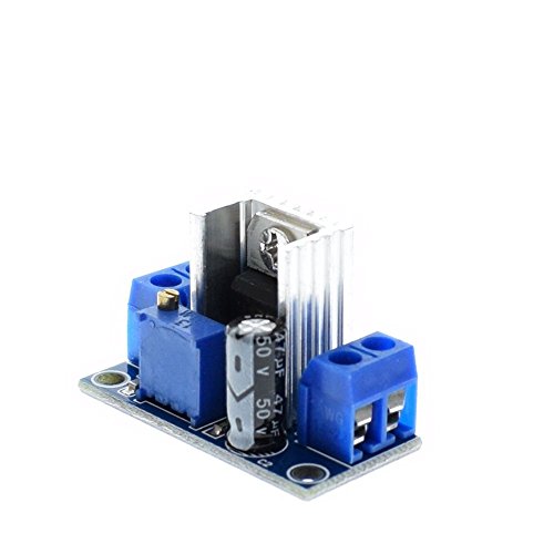 LM317 DC-DC Converter Buck Step Down Circuit Board Module Linear Regulator LM317 Adjustable Voltage Regulator Power Supply 1