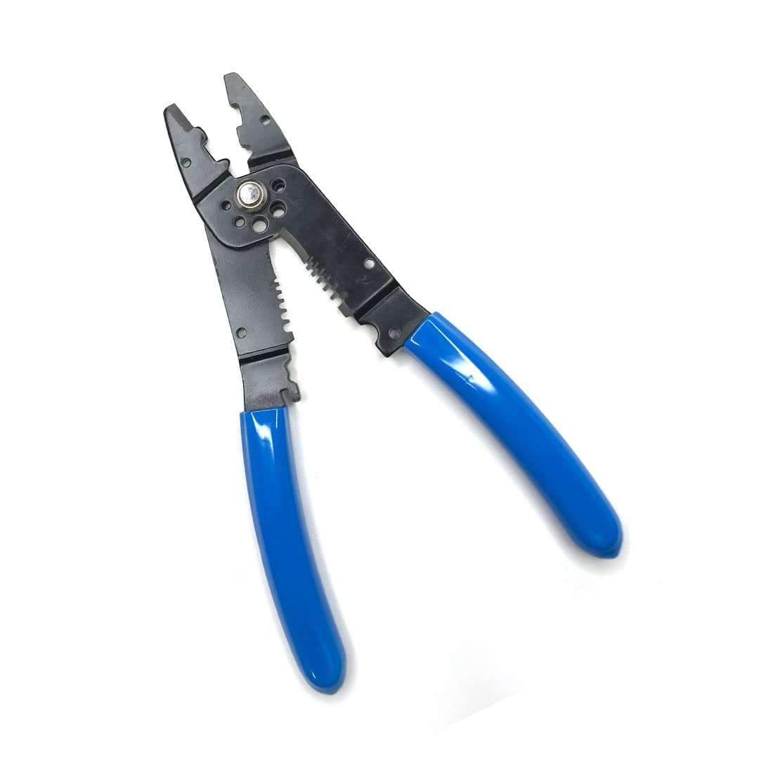 Mcare Professional Wire Stripper, Heavy duty Tool for stripping wires, Industrial, Electronics & Multipurpose Hand Tools. 1