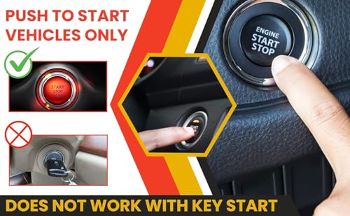 Start-X Remote Starter Kit for 2020-2024 4Runner Push to Start || 3X Lock to Remote Start || Zero Wire Splicing! 2