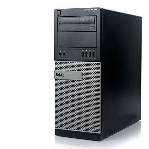 Dell Optiplex 790 Tower Desktop Computer - Quad Core Intel i5 2nd Gen, 8GB DDR3 RAM, 500GB HDD, Keyboard, Mouse, Wireless WiFi, Windows 10 Home (Renewed) 1