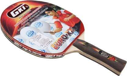 GKI Euro XX Wooden Table Tennis Racquet 2