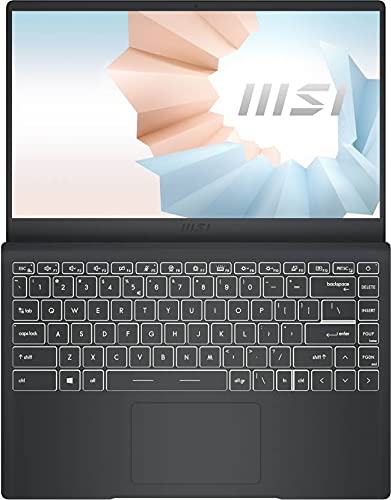 MSI Modern 14 Core i7 11th Gen - (8 GB/512 GB SSD/Windows 10 Home) Modern 14 B11MO-092IN Thin and Light Laptop (14 inch, Carbon Gray, 1.3 Kg) 4