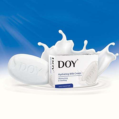 Doy Hydrating Milk Cream Soap, 125 g (Pack of 6) 4
