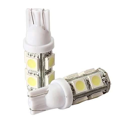 AOW Attractive Offer World 9 SMD (WHITE) LED Parking Bulb For Bajaj Pulsar 150 DTS-i (PAIR / 12V) 3